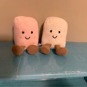 Cute Plush Marshmallow Toys JELLYCAT